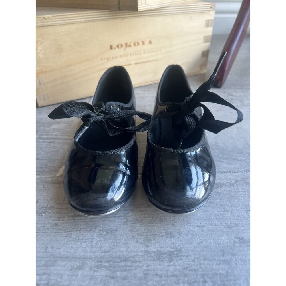 ABT American Ballet Theatre Spotlights Toddler Little Kid Black Tap Shoes 12 M